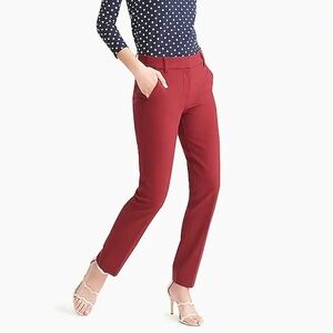 J Crew Factory Slim Ruby cropped pant size 00